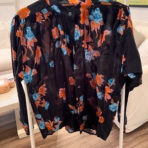 No.6 Floral Women’s BlouseShirt